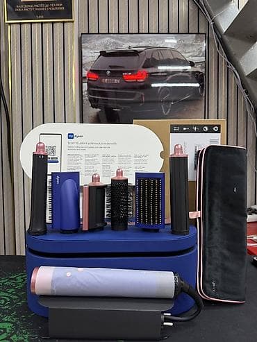 type c type c: Мультистайлер Dyson, 210 °С и более, Для выпрямления — 2