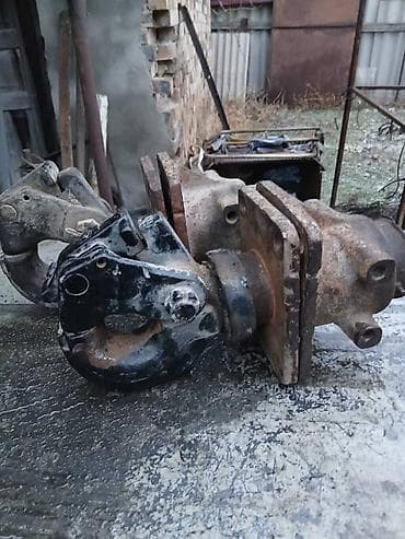 mini itx: Фаркоп Для грузовых авто Howo, Б/у, Самовывоз — 6