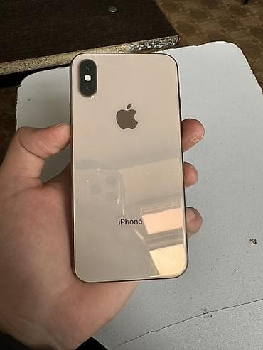 айфон xs max 512: IPhone Xs, 64 ГБ, Золотой, 100 % — 1