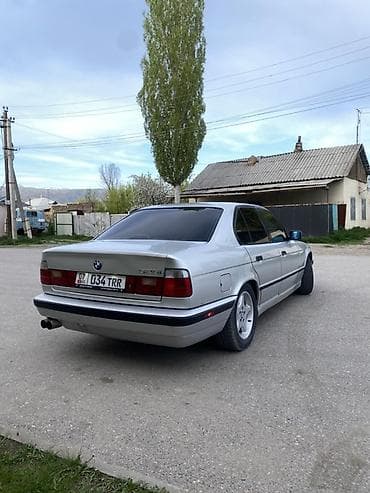 kia morning 2012: BMW 520: 1992 г., 2.5 л, Ручные, Бензин, Седан — 4