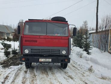бетон кесебиз: Жүк ташуучу унаа, Камаз, Стандарт, 7 т, Колдонулган — 2