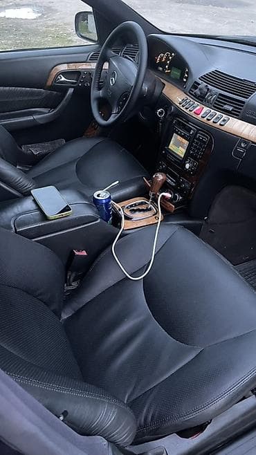 bmw e90: Mercedes-Benz S-Class: 2000 г., 5 л, Автомат, Бензин, Седан — 7