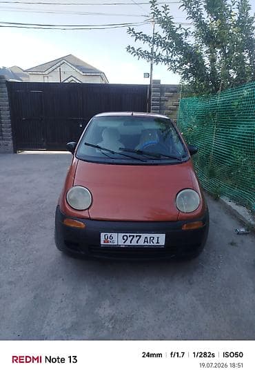 даево матиз 1: Daewoo Matiz: 2000 г., Хетчбек — 5