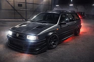 ауди вентилятор: Volkswagen Passat: 1989 г., 1.8 л, Ручные, Бензин, Универсал — 1