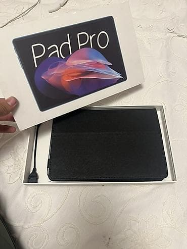 планшет redmi pad 2: Планшет, 10" - 11", 4G (LTE), Б/у, Детский цвет - Серый — 3