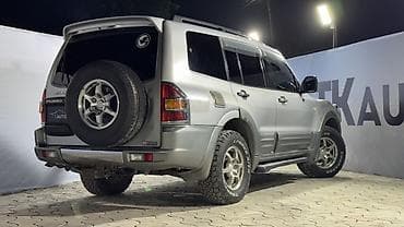 мисубиси паджера: Mitsubishi Pajero: 1999 г., 3.5 л, Автомат, Бензин, Внедорожник — 5