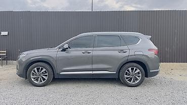 mazda cronos: Hyundai Santa Fe: 2020 г., 2 л, Автомат, Дизель, Кроссовер — 3