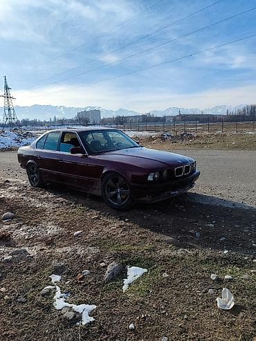 шницер диски е34: BMW 520: 1993 г., 2 л, Механика, Бензин, Седан — 3
