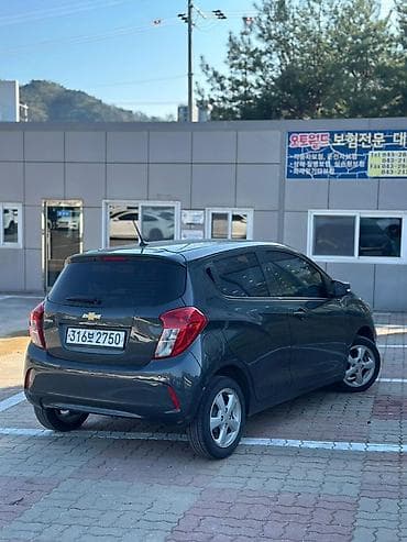 accord 2000: Chevrolet Spark: 2021 г., 1 л, Автомат, Бензин, Хэтчбэк — 2