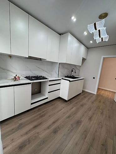 2хком квартиры: 2 комнаты, 64 м², 6 этаж, Дизайнерский ремонт — 9