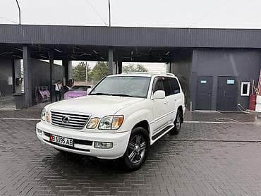 Lexus LX: 2006 г., Автомат, Бензин, Внедорожник at lalafo.kg Lexus LX: 2006 г., Автомат, Бензин, Внедорожник