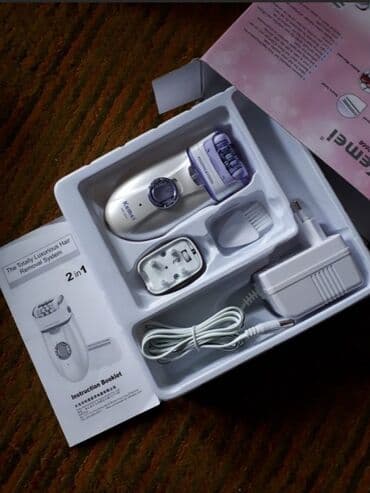 Эпилятор 2в1 один раз пользовались at lalafo.kg Эпилятор 2в1 один раз пользовались