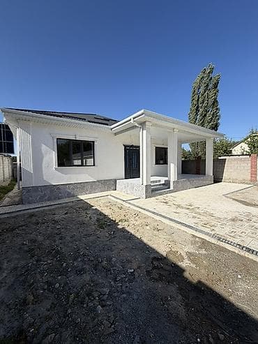Үйлөр: 📍 В Сокулуке от трассы 600 м продается новый современный дом на — 3