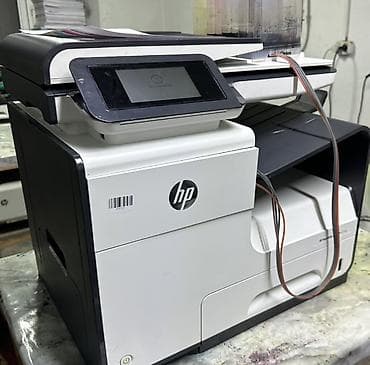 офисный принтер: HP PageWide Pro MFP 477dw — цветное струйное МФУ для офиса с высокой — 2