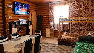срубы: Дом (частный сектор), Радуга West, Кош-Кол, 4 места — 4