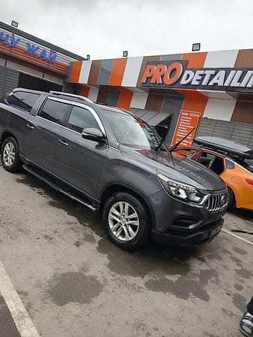 той машина: Ssangyong Rexton: 2019 г., 2.2 л, Автомат, Дизель, Внедорожник — 1