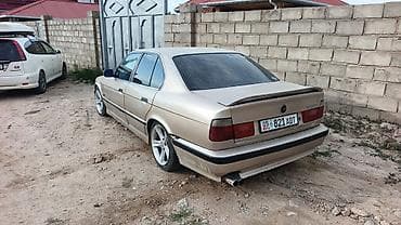 BMW 5 series: 1994 г., 2.5 л, Механика, Бензин, Седан