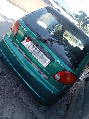 Daewoo Matiz: 2003 г., 0.8 л, Автомат, Бензин, Хетчбек — 5