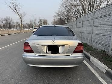 Продажа авто: Mercedes-Benz S-Class: 2003 г., 3.5 л, Автомат, Бензин, Седан — 3