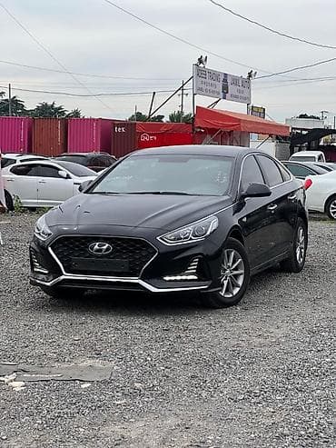 Hyundai Sonata: 2018 г., 2 л, Автомат, Бензин, Седан