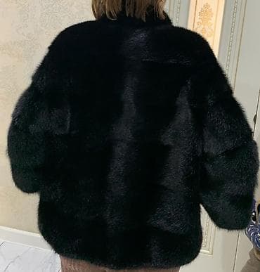 Личные вещи: Шуба, Норка, Короткая модель, M, L — 3