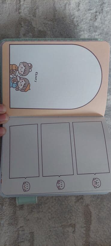 биндеры comix компактные: Ежедневник/блокнот с милыми иллюстрациями - Компактный формат с — 5