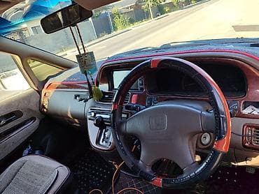 одисей хонда: Honda Odyssey: 2002 г., 3 л, Автомат, Газ, Минивэн — 5