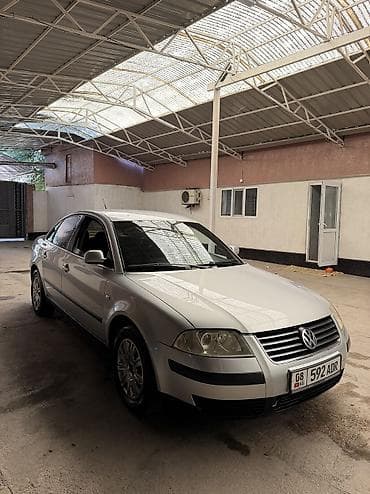порш турбо с: Volkswagen Passat: 2002 г., 2 л, Механика, Бензин, Седан — 4