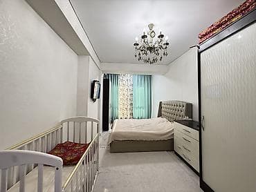 3: 3 комнаты, 117 м², Джал мкр (в т.ч. Верхний, Нижний, Средний) Элитка, 5 этаж, Евроремонт — 10