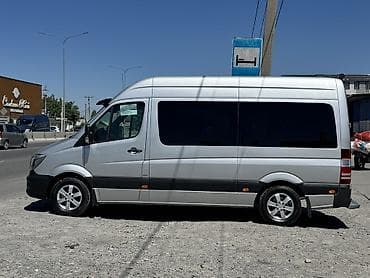 транс: Mercedes-Benz Спринтер: 2014 г., 2.2 л, Автомат, Дизель, Минивэн — 3