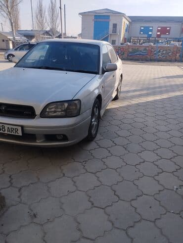 купить авто с пробегом от хозяина: Subaru Legacy: 2000 г., 2 л, Автомат, Газ, Седан — 4