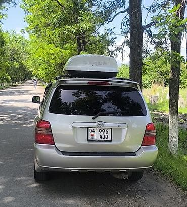 мото номер: Toyota Kluger: 2002 г., 3 л, Автомат, Бензин, Кроссовер — 5