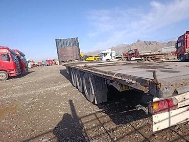 трал прицеп: Прицеп, Special trailer, Трал — 1