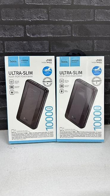 otg iphone: Внешний аккумулятор hoco. J165 Ultra-Slim 10000 mAh Основные — 1