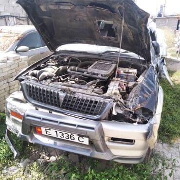 запчасти на мицубиси паджеро 2: Продаю запчасти митсубиси челенджер 1997 г. На разбор звонить — 4