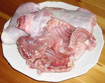 тимьян: Тушка кролика (разделанная/цельная) - Вид продукта: мясо кролика — 2