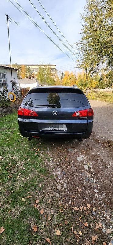 аренда авто ош камри: Honda Accord: 2004 г., 2.4 л, Бензин, Универсал — 4