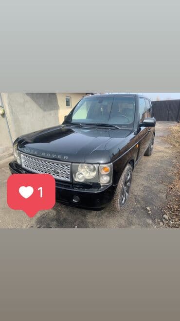 купить range rover: Land Rover Range Rover: 2004 г., 2.9 л, Автомат, Дизель, Кроссовер — 5