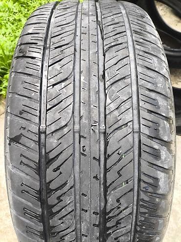 legend: Шины 285 / 50 / R 20, Лето, Б/у, Легковые, Dunlop — 1