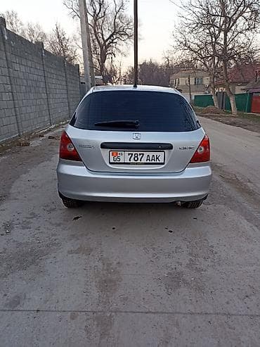 авто лексус 330: Honda Civic: 2002 г., 1.6 л, Автомат, Бензин, Хэтчбэк — 4