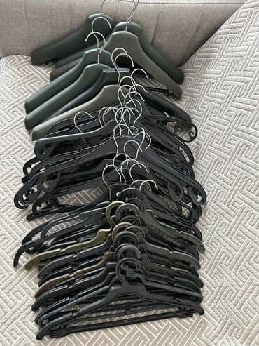 ящик для хранения вещей: Вешалки, плечики — 1