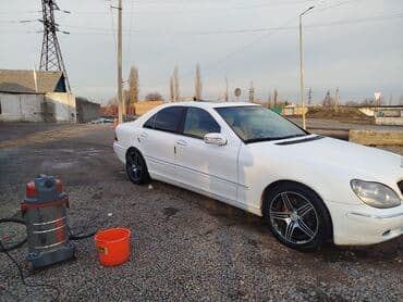 автозапчасти бишкек бу: Mercedes-Benz S-Class: 2002 г., 3.2 л, Автомат, Бензин, Седан — 6