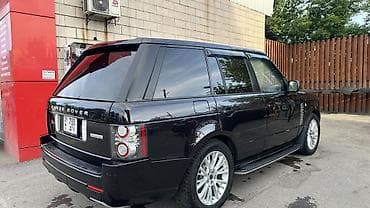 cruser: Land Rover Range Rover: 2012 г., 4.4 л, Автомат, Дизель, Внедорожник — 2