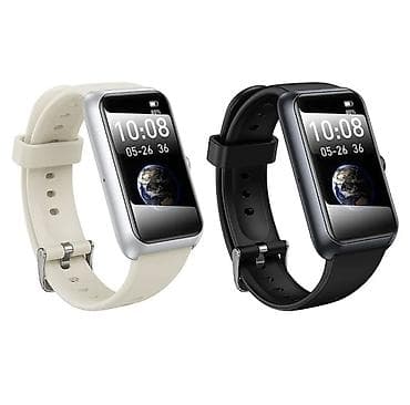часы apple watch 7: Смарт-часы Hoco Y34 с регулируемым браслетом - Экран: 1.47", TFT - — 8