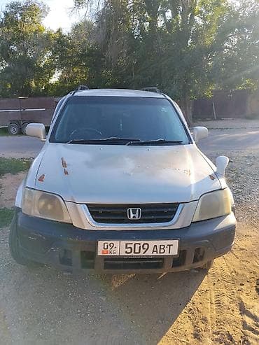 Honda CR-V: 1996 г., 2 л, Автомат, Бензин, Кроссовер — 3
