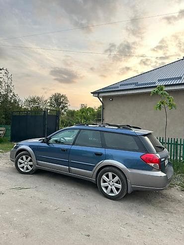Subaru Outback: 2008 г., 2.5 л, Автомат, Бензин, Универсал — 2