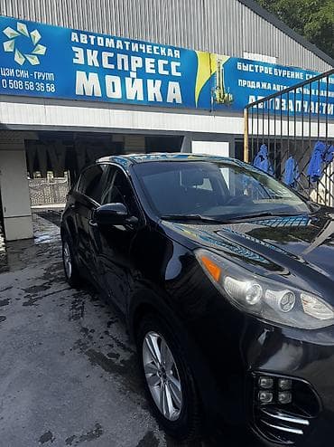 outback 2017: Kia Sportage: 2017 г., 2.4 л, Автомат, Бензин, Кроссовер — 7