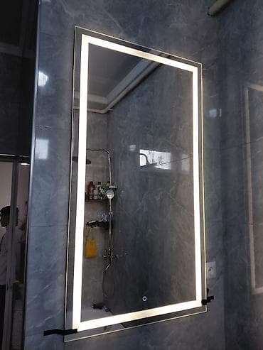 Постельное белье: Зеркала с подсветкой и нестандартной формой под заказ - Изготовление — 4