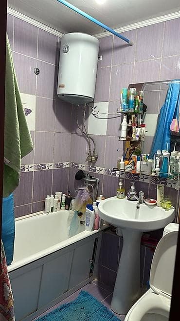 2 8: 3 комнаты, 63 м², 104 серия, 2 этаж, Старый ремонт — 5