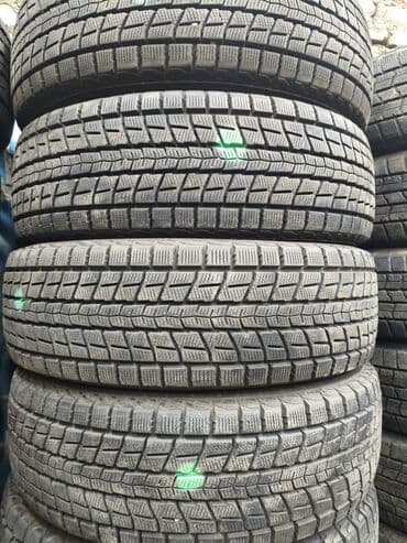 мотоцикл обмен: Шины 215 / 70 / R 16, Зима, Б/у, Комплект, Внедорожные (АТ/МТ), Япония, DUNLOP — 2